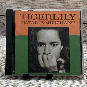 Natalie Merchant - Tigerlily [CD 1995] Elektra Entertainment